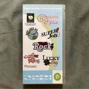 Cricut PHRASES